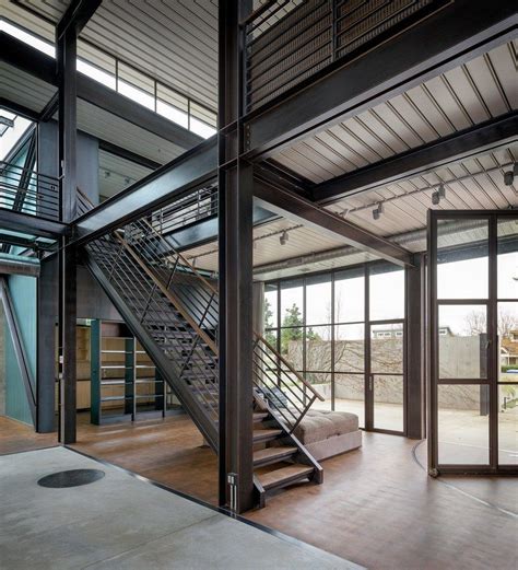 inside metal houses|contemporary steel frame homes.